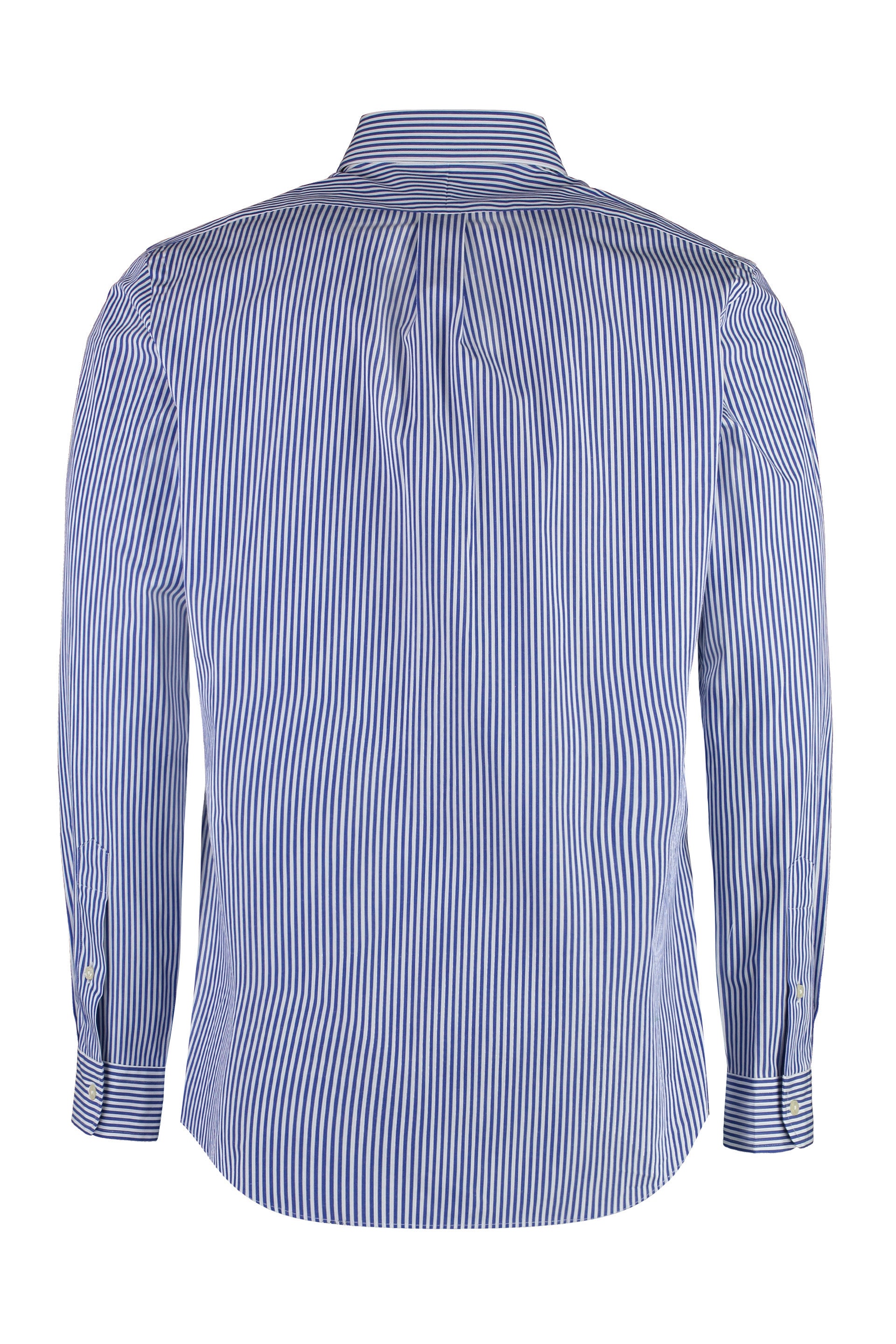 POLO RALPH LAUREN Button-Down Collar Cotton Shirt for Men