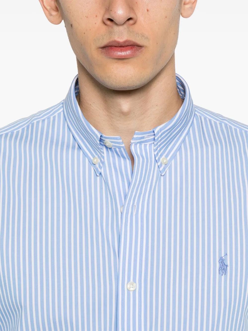 POLO RALPH LAUREN Men's Light Blue Button-Down Shirt
