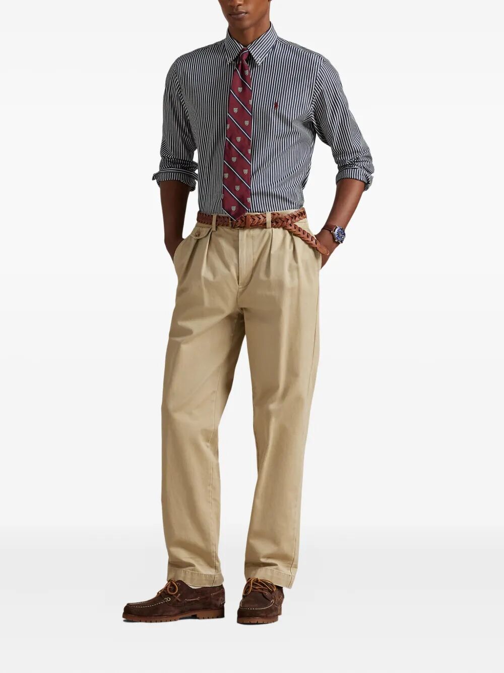 POLO RALPH LAUREN Men's Long Sleeve Sport Shirt