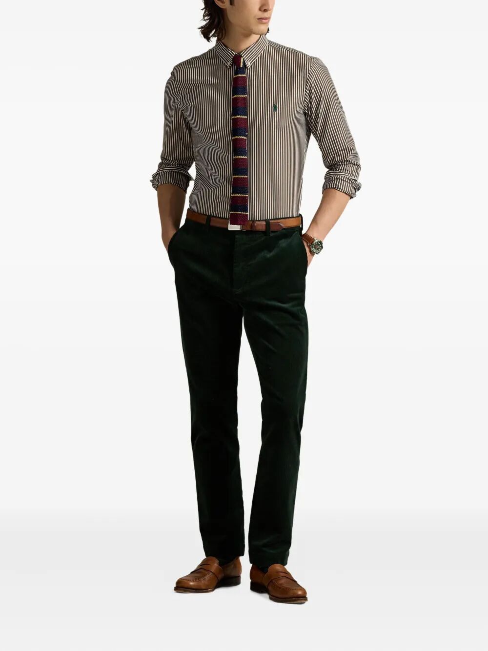 POLO RALPH LAUREN Long Sleeve Sport Shirt for Men