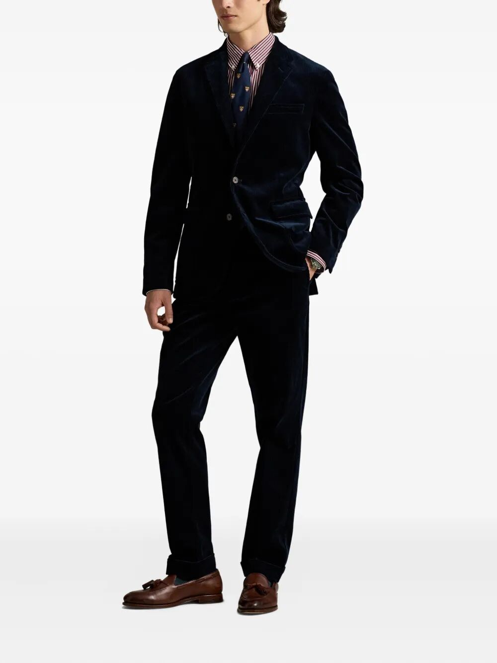 POLO RALPH LAUREN Long Sleeve Sport Shirt in Classic Fit