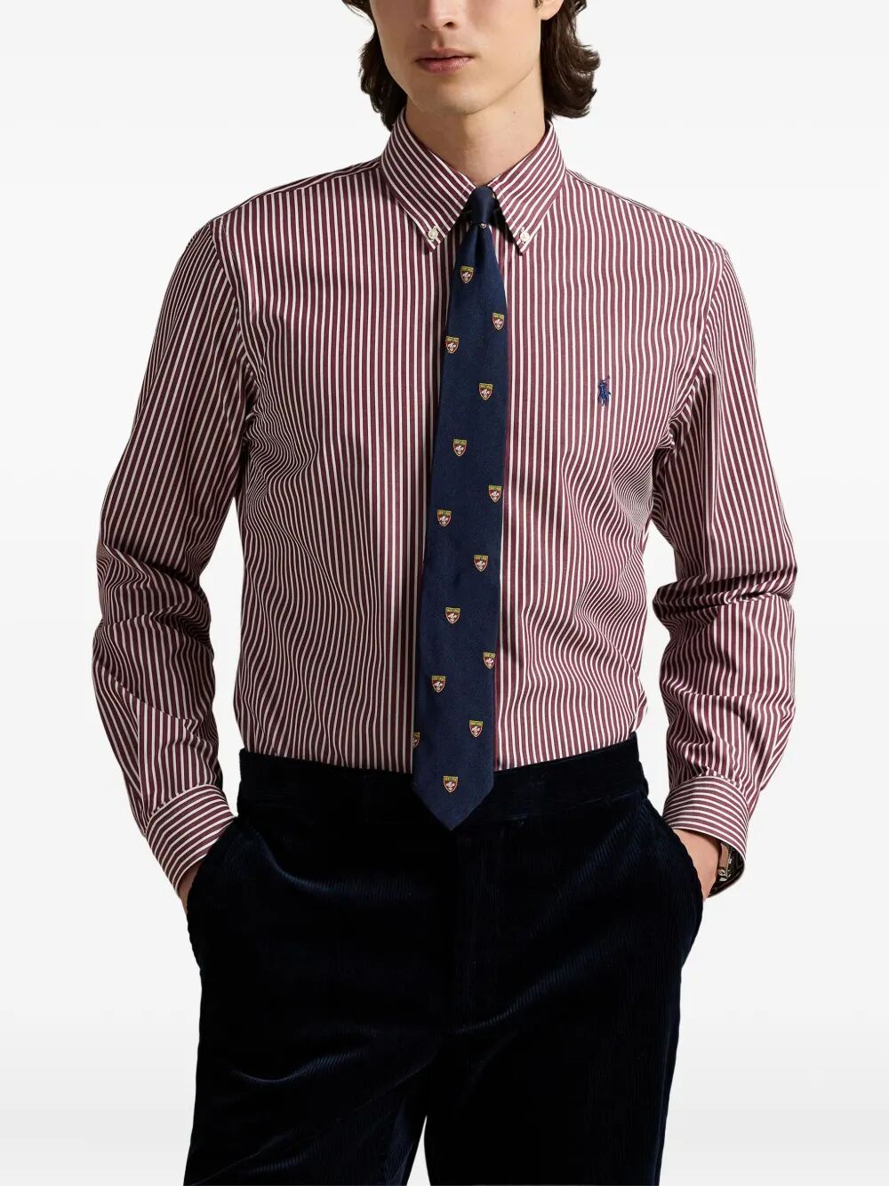 POLO RALPH LAUREN Long Sleeve Sport Shirt in Classic Fit