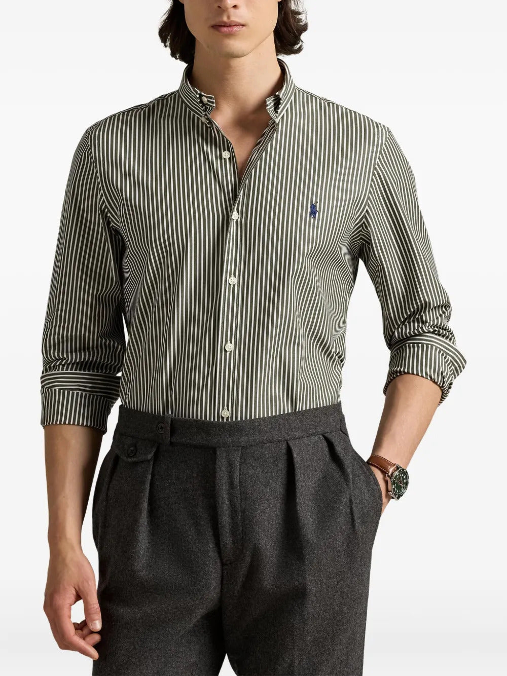 POLO RALPH LAUREN Slim Fit Oxford Shirt - Men’s