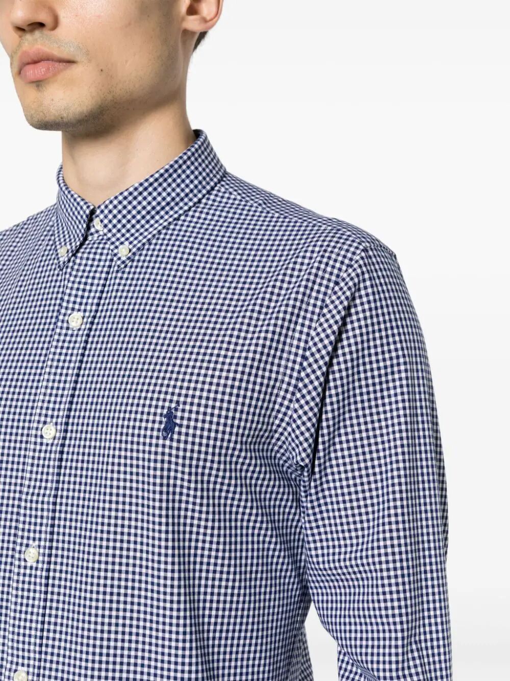 POLO RALPH LAUREN Slim Fit Mini Sport Shirt