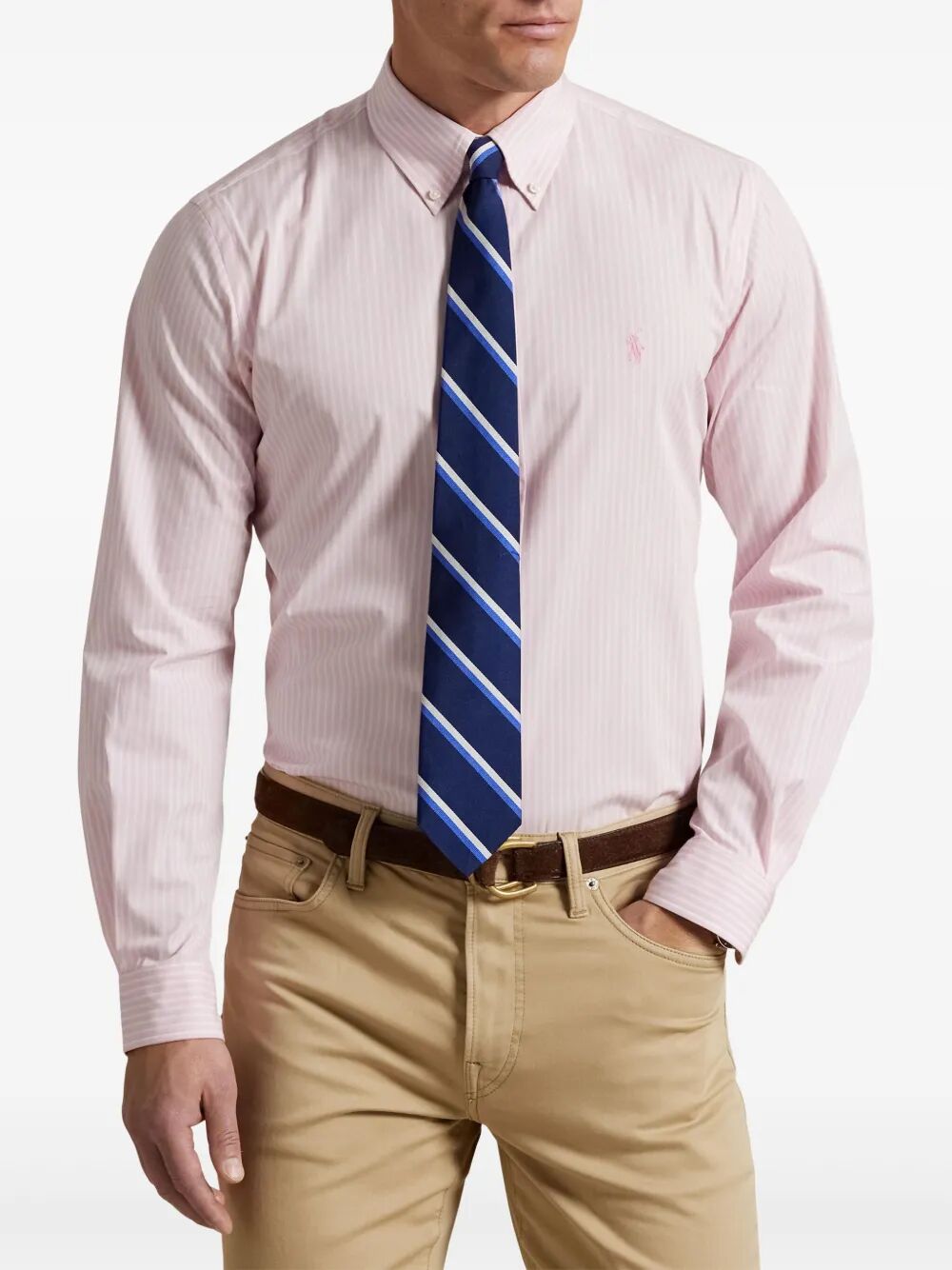 POLO RALPH LAUREN Long Sleeve Sport Shirt for Men