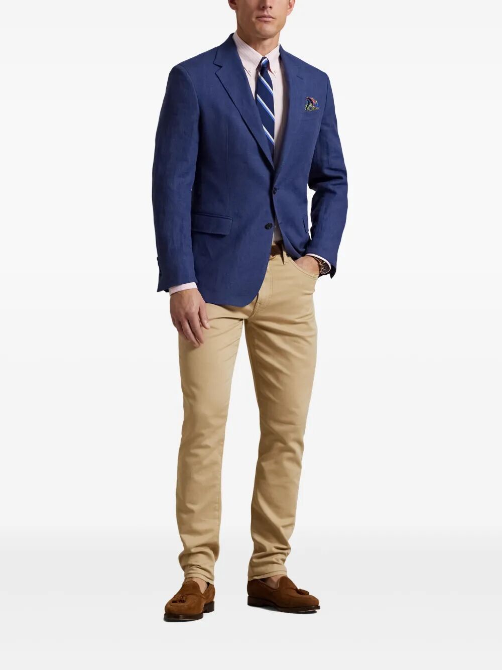 POLO RALPH LAUREN Long Sleeve Sport Shirt for Men