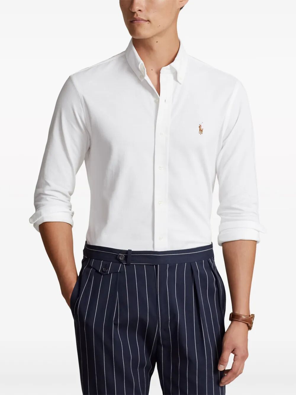 POLO RALPH LAUREN Long Sleeve Sport Shirt for Men