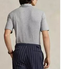 RALPH LAUREN 100% Cotton T-Shirt Elegance for Men - SS24 Edition