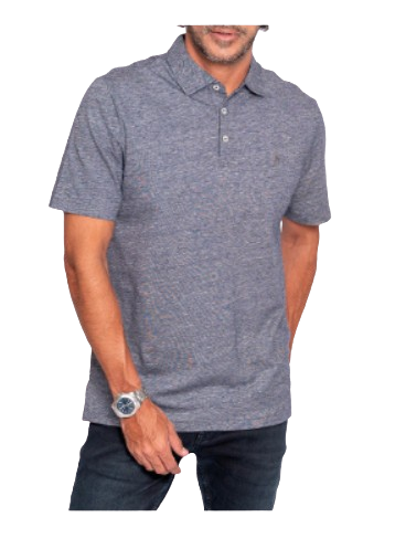 RALPH LAUREN Men's Cotton-Linen Blend T-Shirt