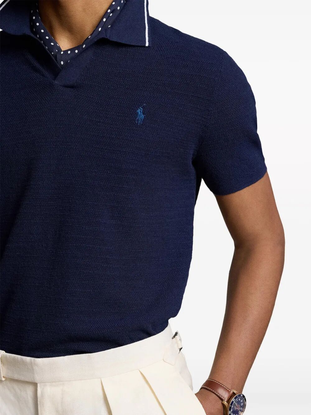 POLO RALPH LAUREN Classic Short Sleeve Pullover for Men