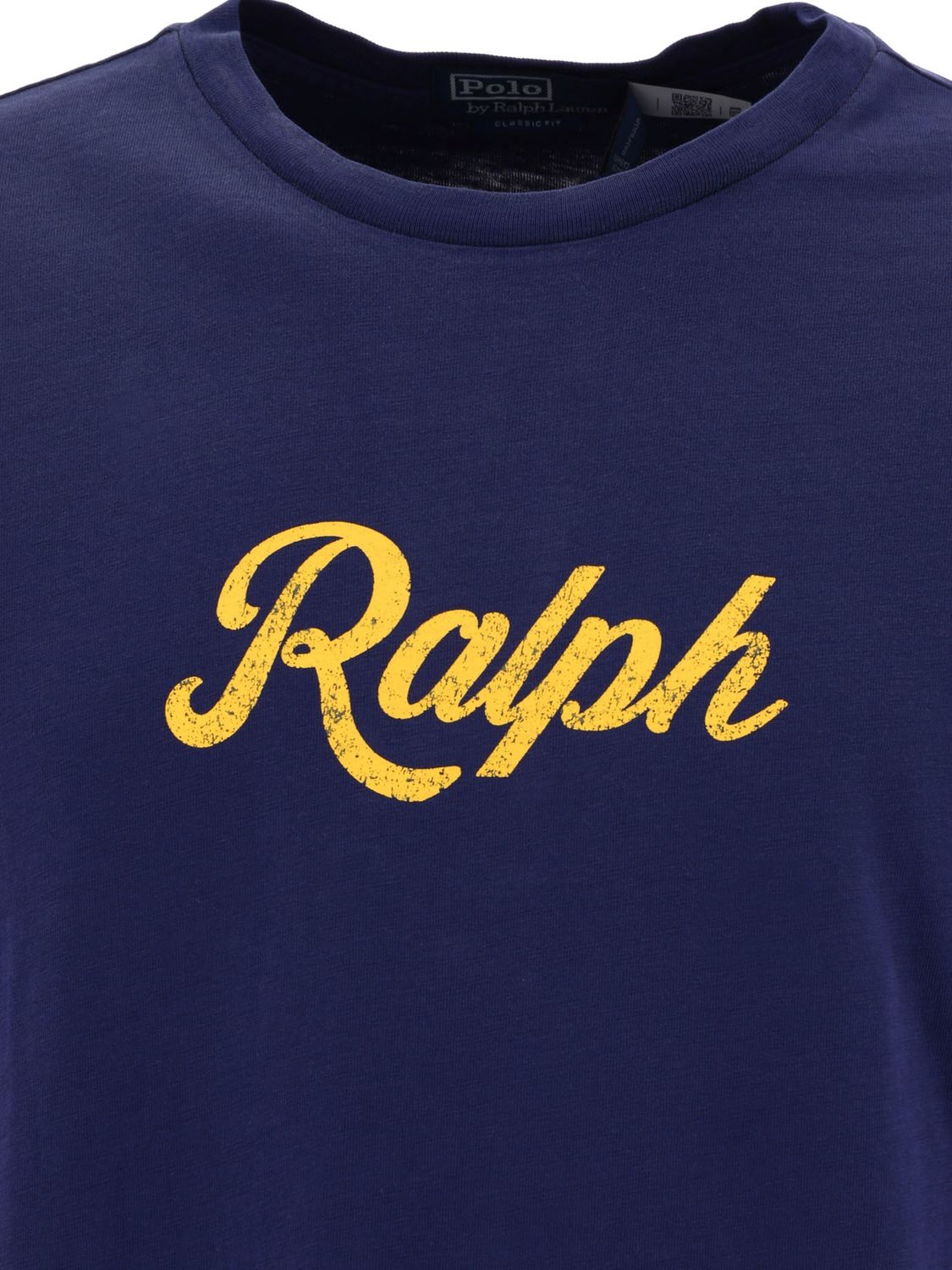 POLO RALPH LAUREN Logo Printed T-Shirt - SS25 for Men