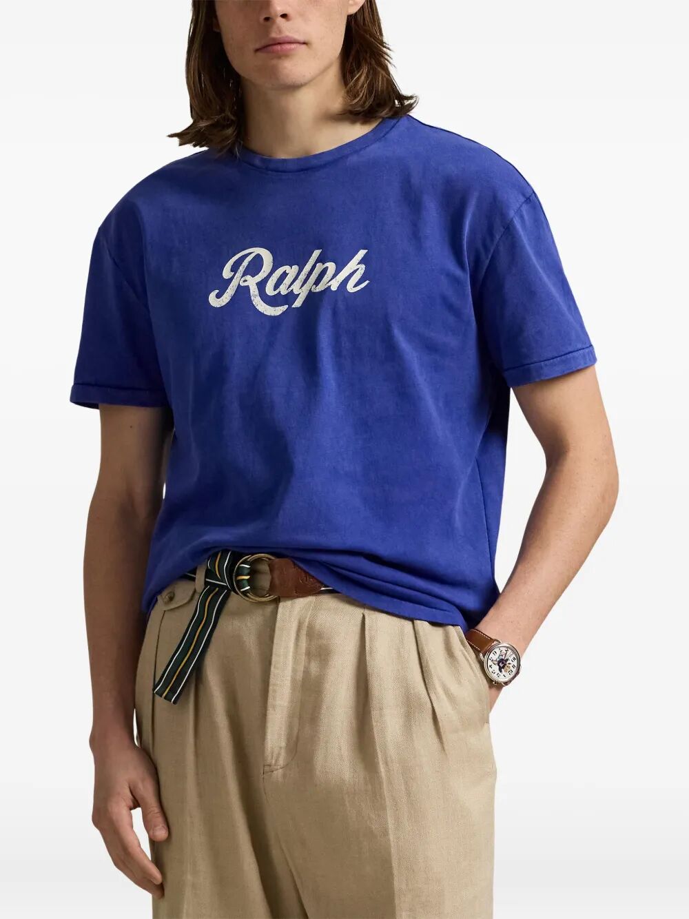POLO RALPH LAUREN Classic Graphic T-Shirt for Men