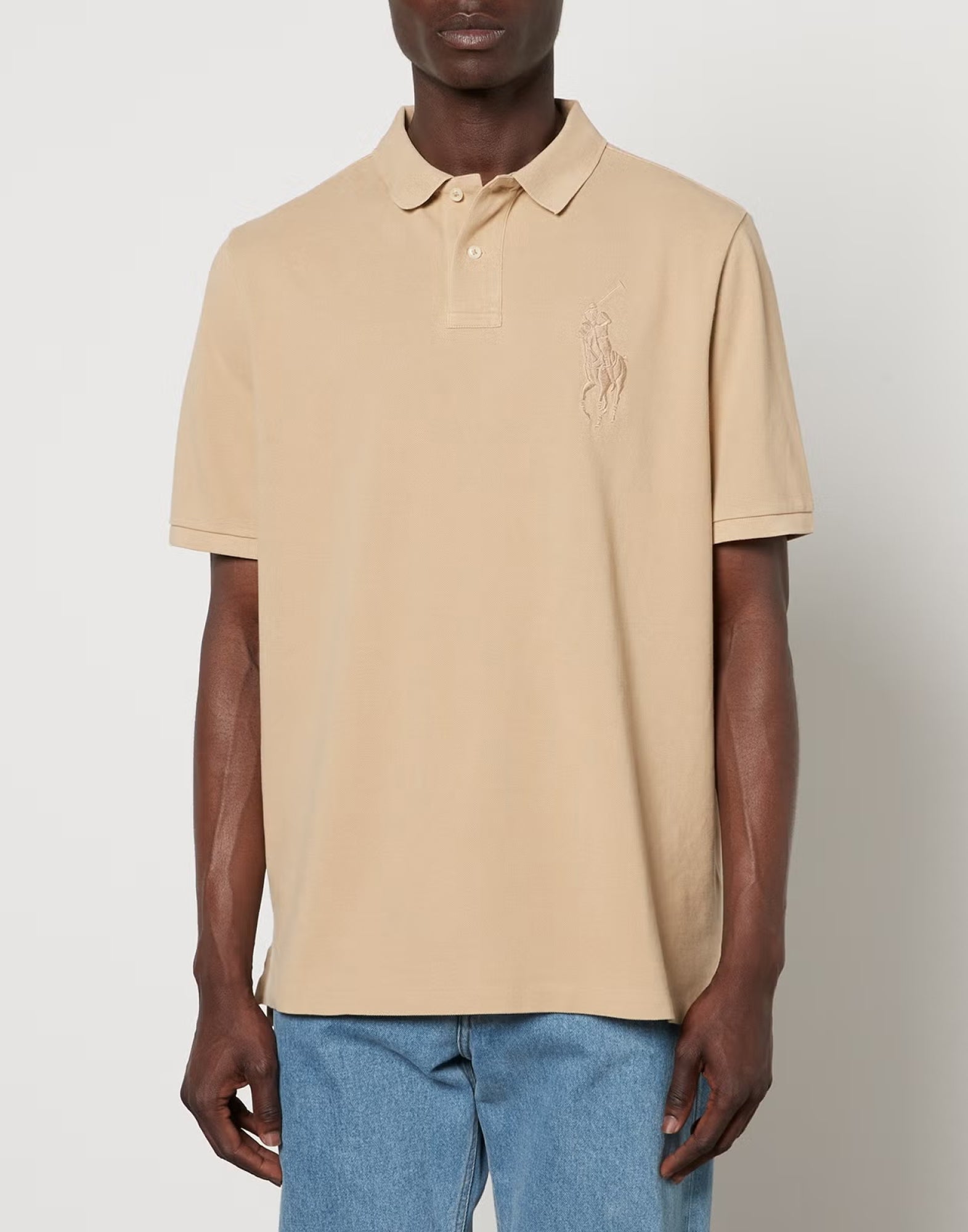 POLO RALPH LAUREN Big Pony Logo Classic Polo Shirt - Short Sleeve