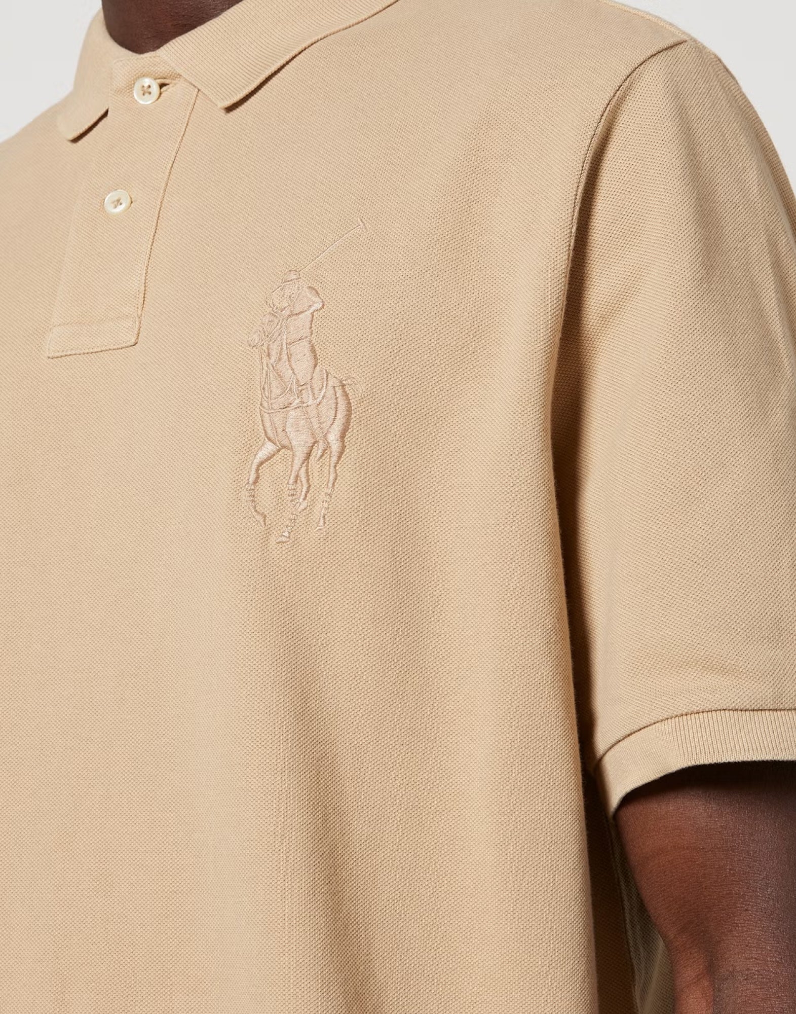 POLO RALPH LAUREN Big Pony Logo Classic Polo Shirt - Short Sleeve