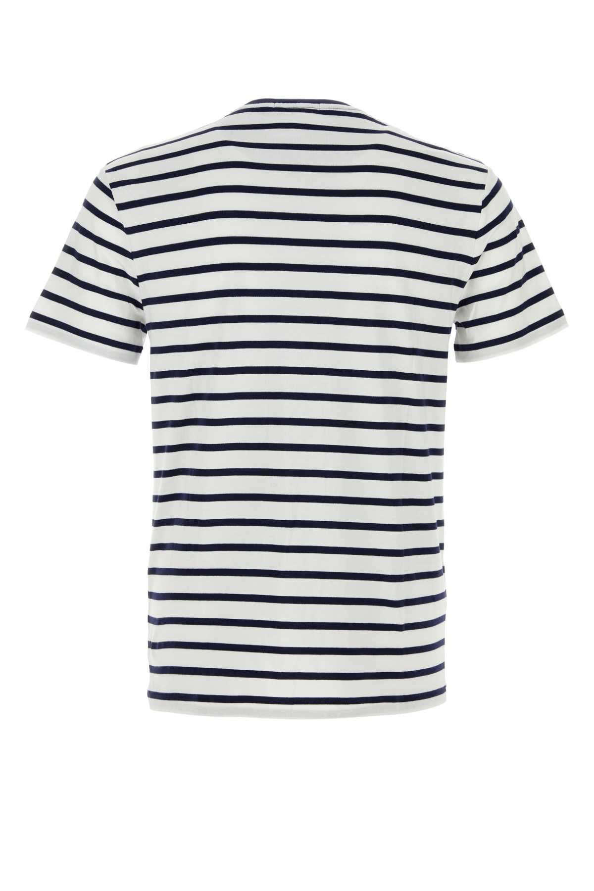 POLO RALPH LAUREN Embroidered Cotton T-Shirt for Men - Short Sleeve