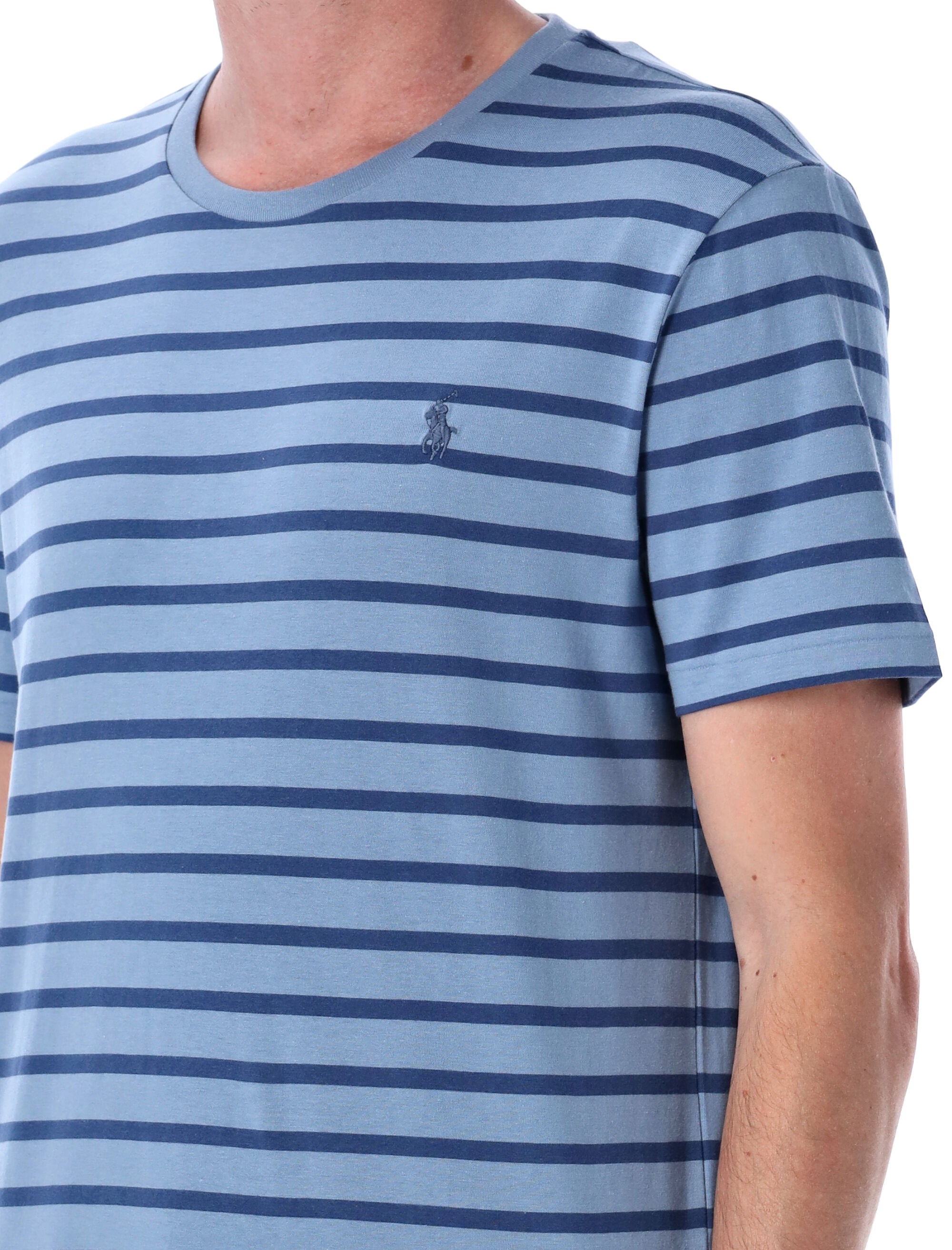 POLO RALPH LAUREN Men's Stripes Tee - FW25 Collection
