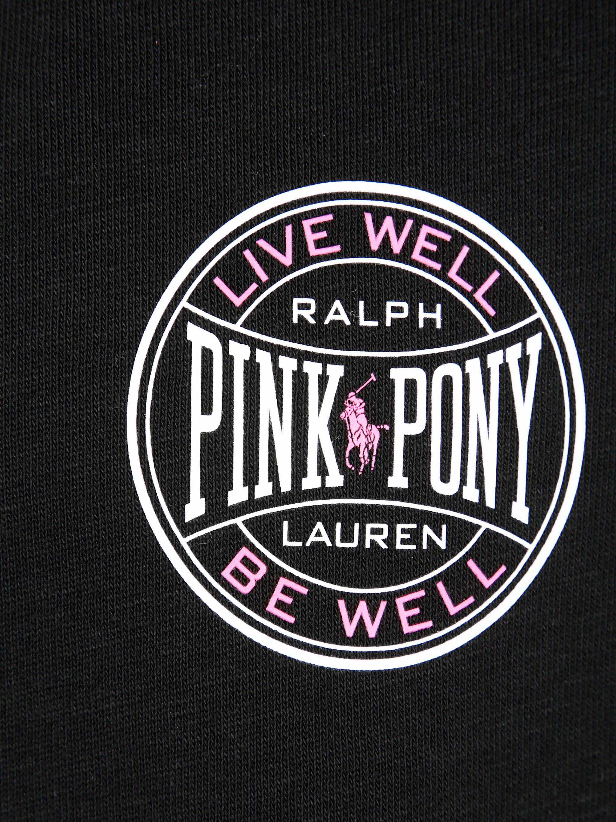 POLO RALPH LAUREN Sleeveless Hoodie with Iconic Pink Pony