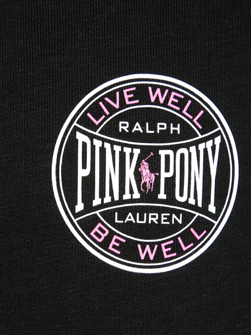 POLO RALPH LAUREN Sleeveless Hoodie with Iconic Pink Pony