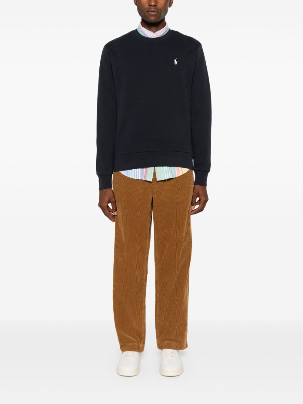 POLO RALPH LAUREN Easy Pleated 8W Corduroy Pants