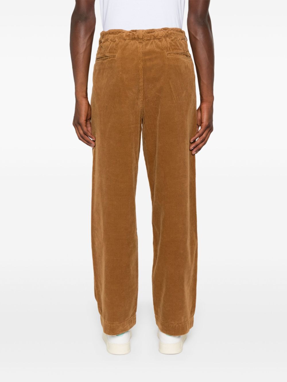 POLO RALPH LAUREN Easy Pleated 8W Corduroy Pants