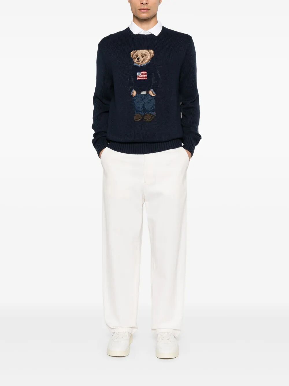POLO RALPH LAUREN Long Sleeve Pullover for Men
