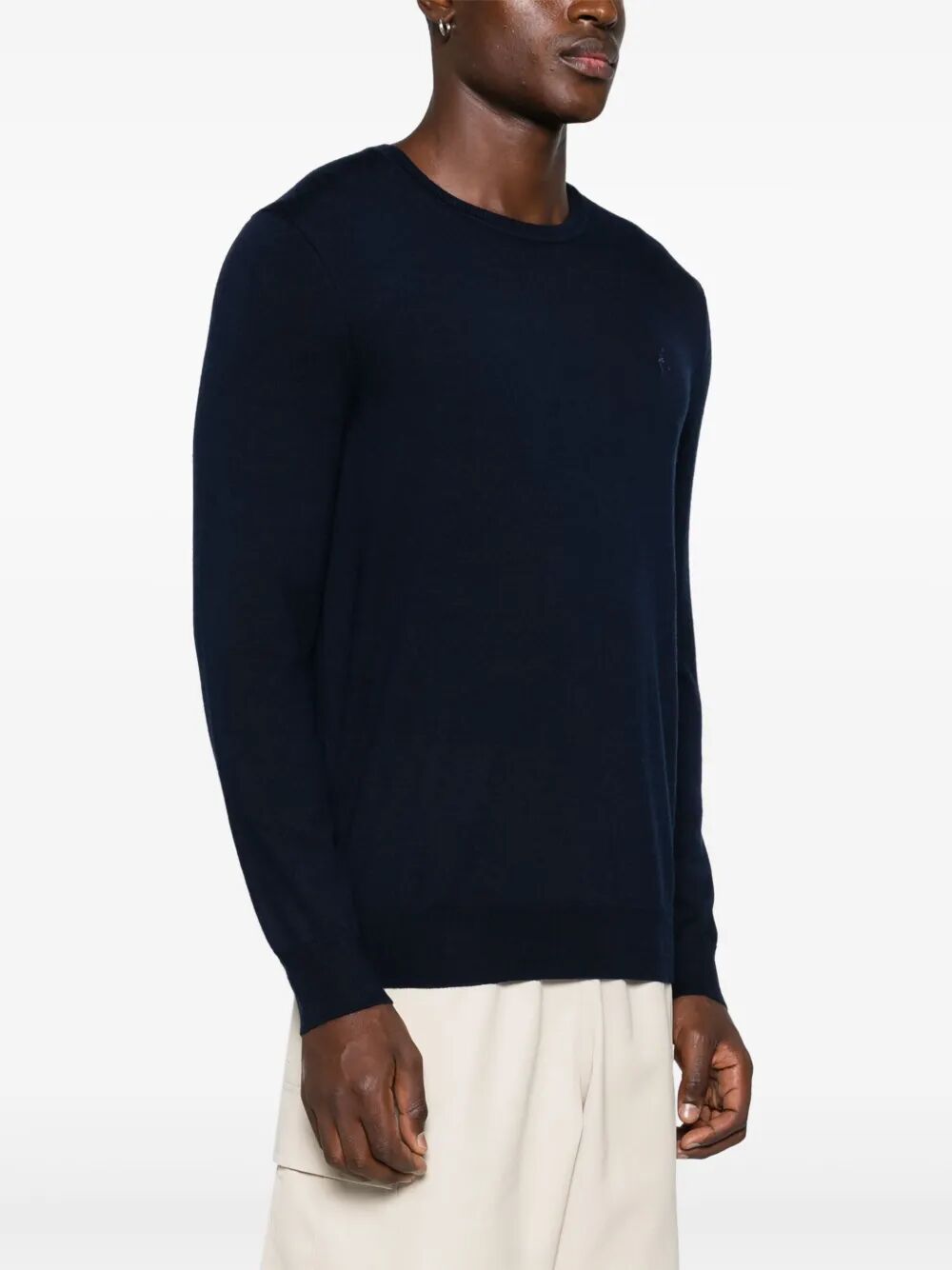 POLO RALPH LAUREN Slim-Fit Washable Wool Crew Neck Jumper