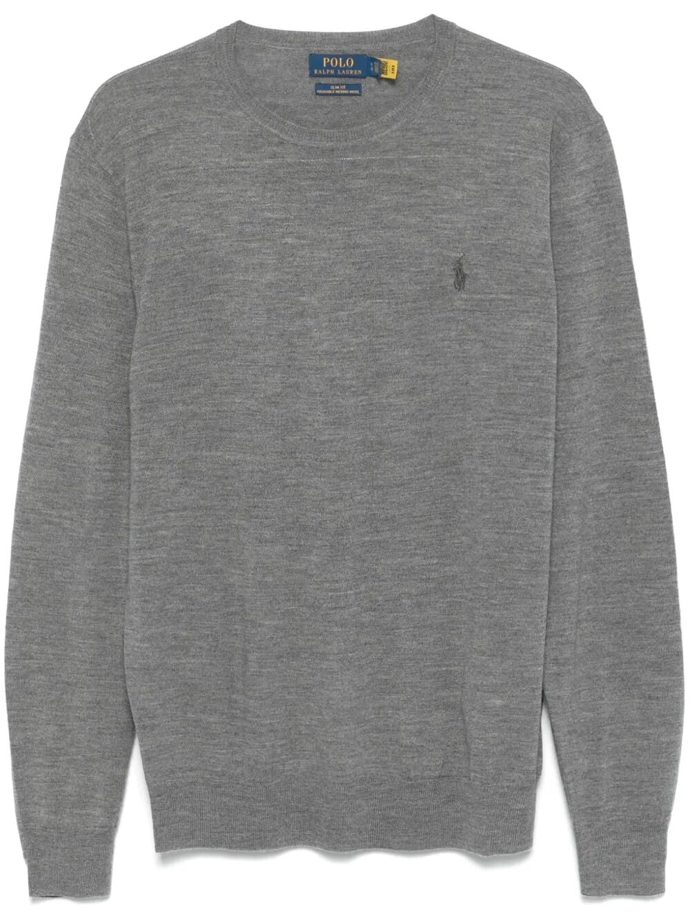 POLO RALPH LAUREN Lightweight Wool Crew-Neck Pullover for Men - FW25 Edition