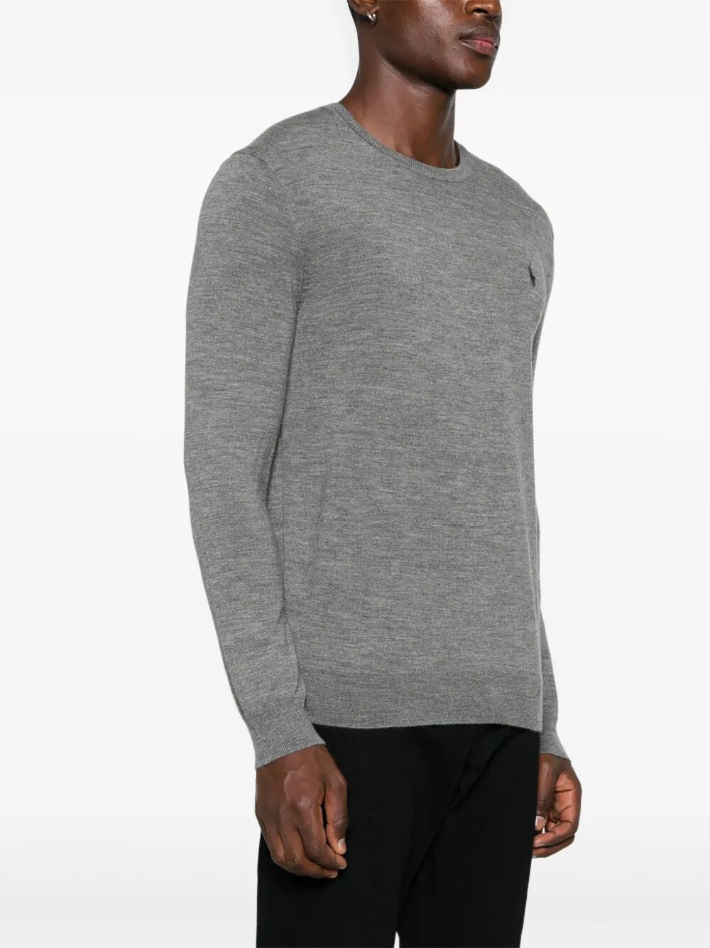 POLO RALPH LAUREN Lightweight Wool Crew-Neck Pullover for Men - FW25 Edition