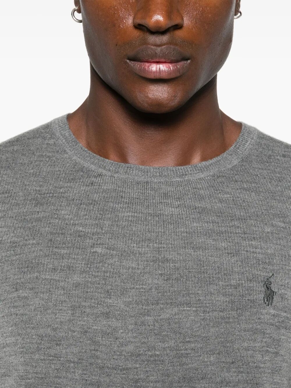 POLO RALPH LAUREN Lightweight Wool Crew-Neck Pullover for Men - FW25 Edition