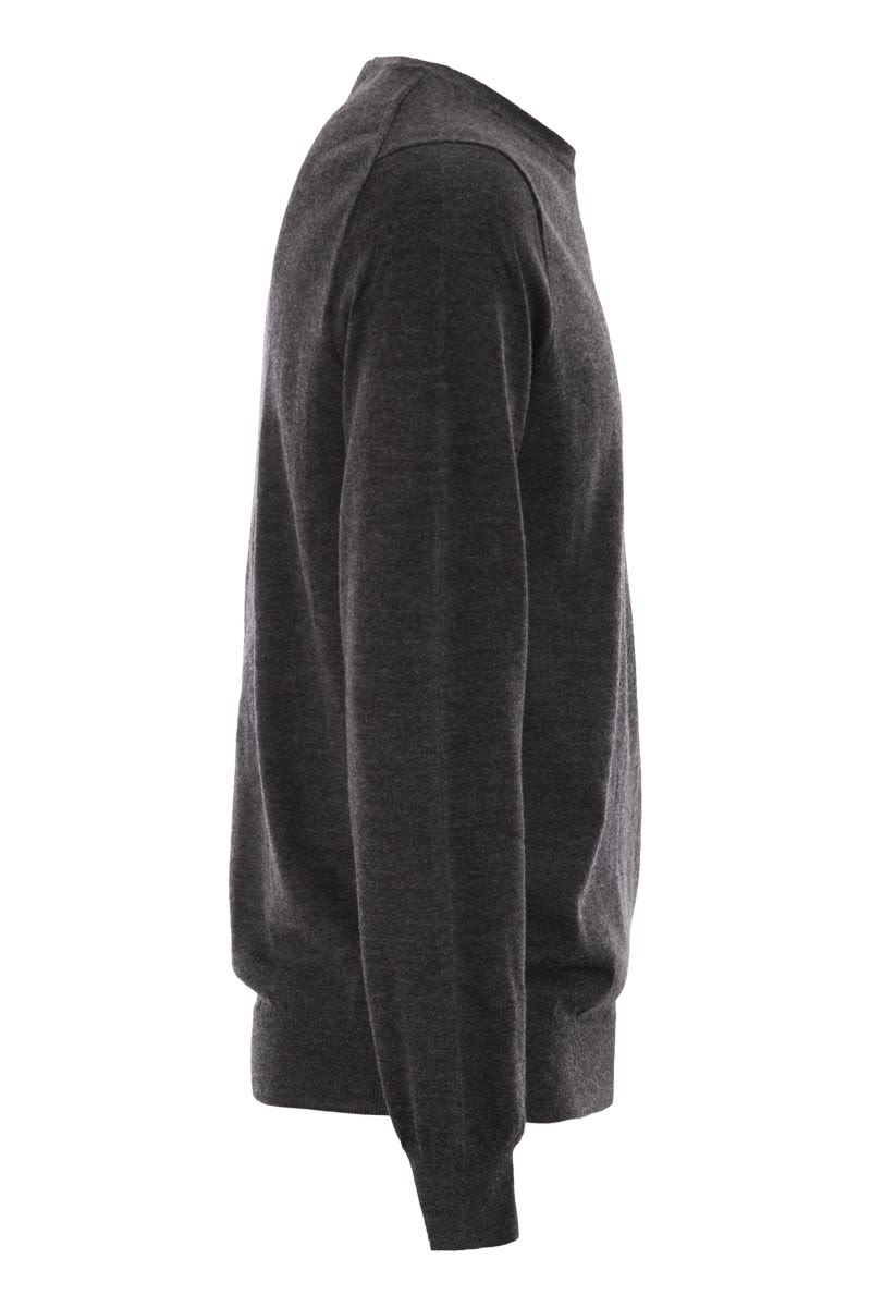 POLO RALPH LAUREN Slim-Fit Washable Wool Crew Neck Jumper