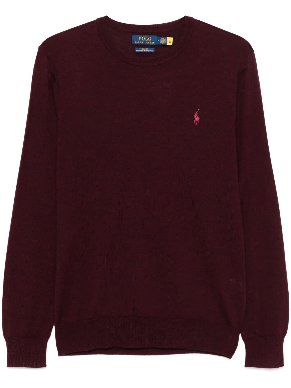 POLO RALPH LAUREN Lightweight Wool Crew-Neck Pullover for Men