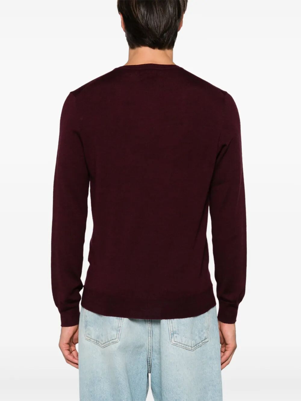 POLO RALPH LAUREN Lightweight Wool Crew-Neck Pullover for Men