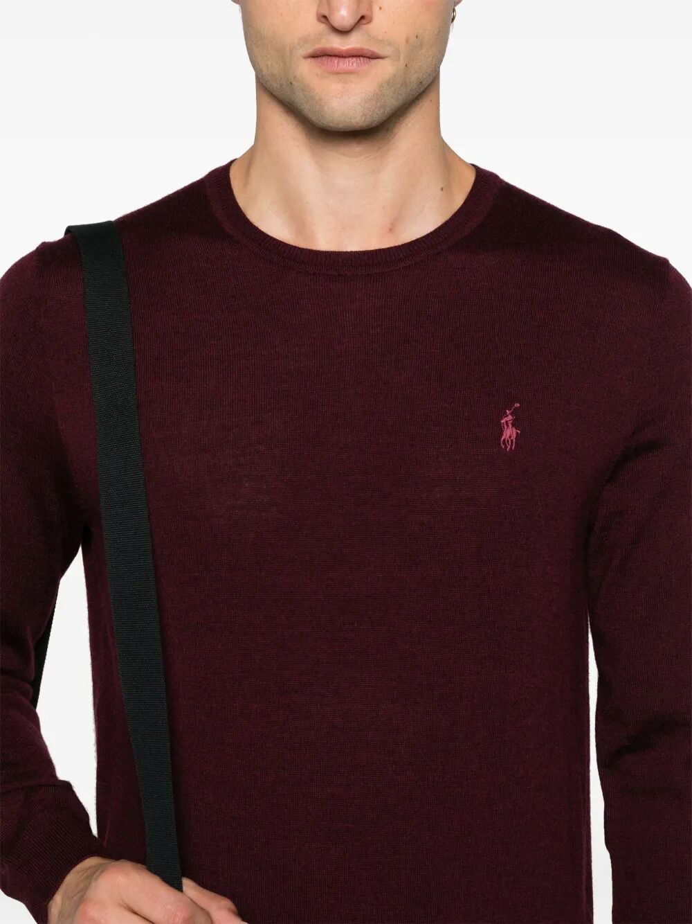 POLO RALPH LAUREN Slim-Fit Washable Wool Crew Neck Jumper