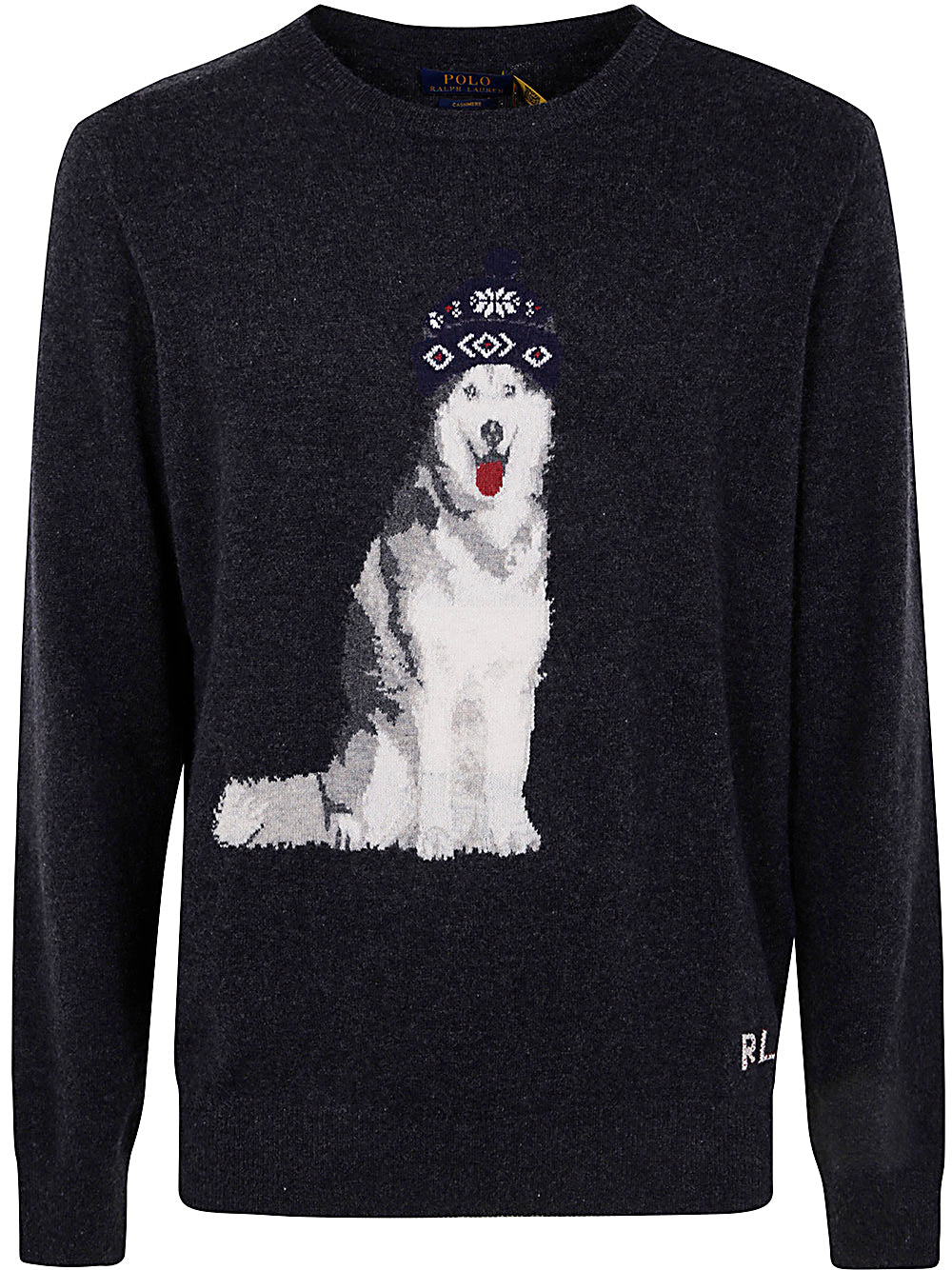 POLO RALPH LAUREN Men's Long Sleeves Cashmere Pullover