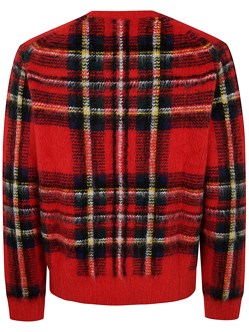 POLO RALPH LAUREN Men's Long Sleeve Pullover in Plaid