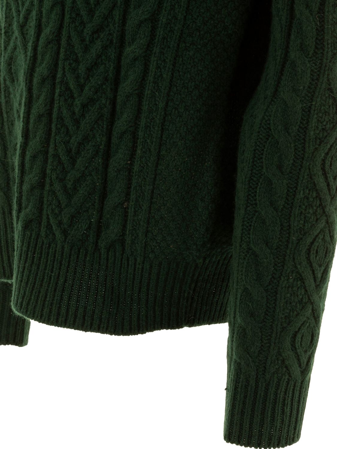 POLO RALPH LAUREN Cable-Knit Sweater - Regular Fit for Men