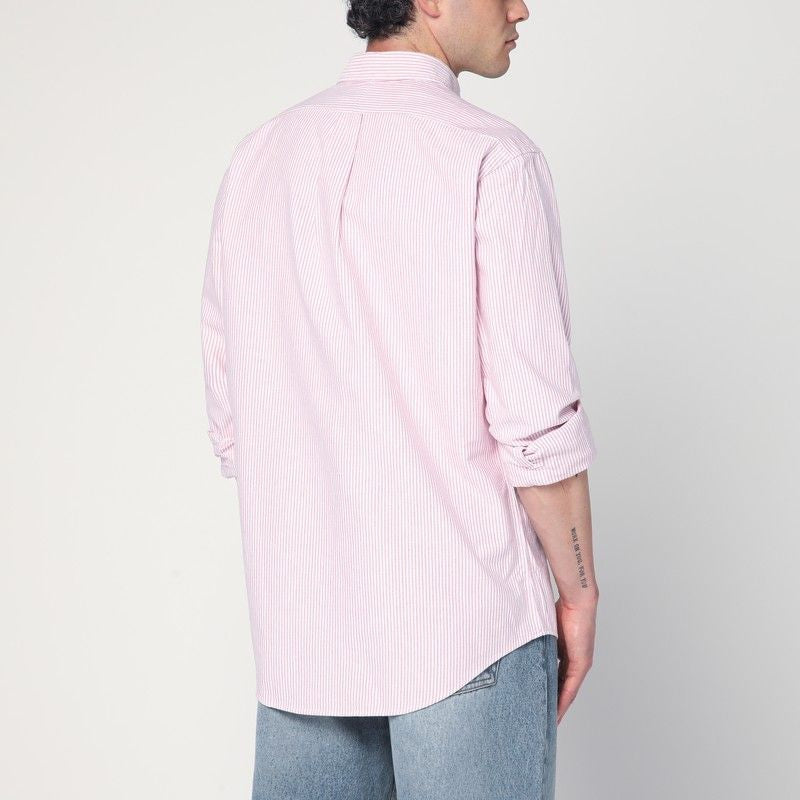 POLO RALPH LAUREN Custom-Fit Striped Oxford Shirt