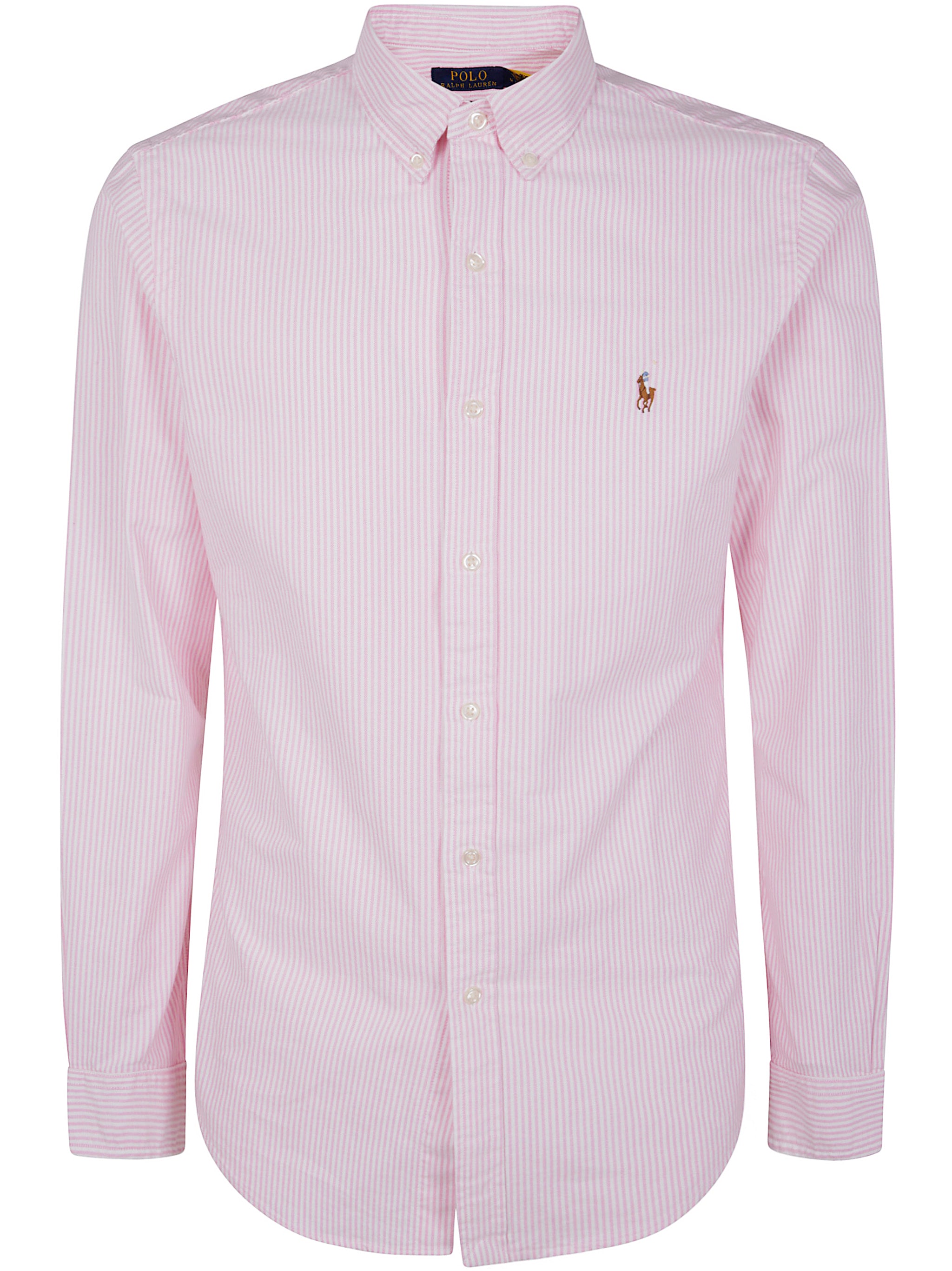 POLO RALPH LAUREN Men's Long Sleeve Sport Shirt - SS25 Mini Fit