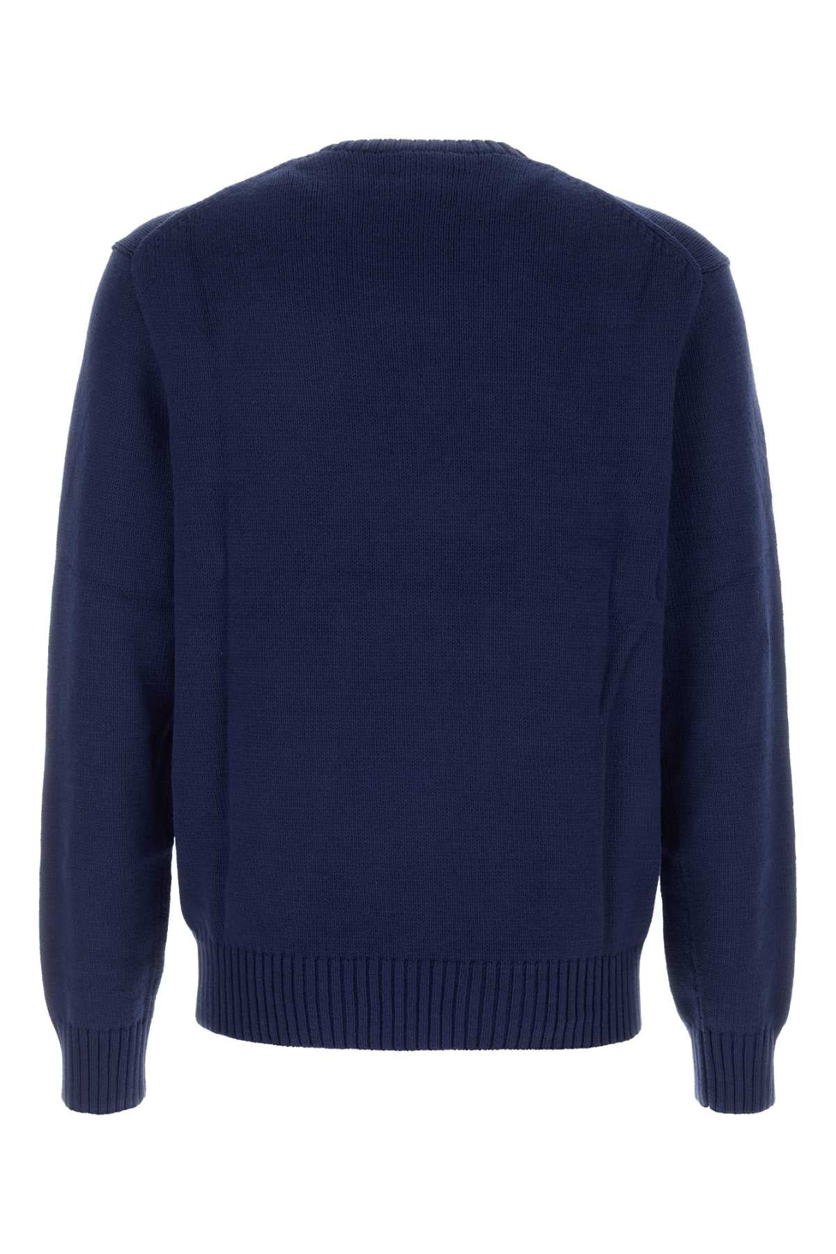 POLO RALPH LAUREN Crewneck Bear Sweater for Men - SS25