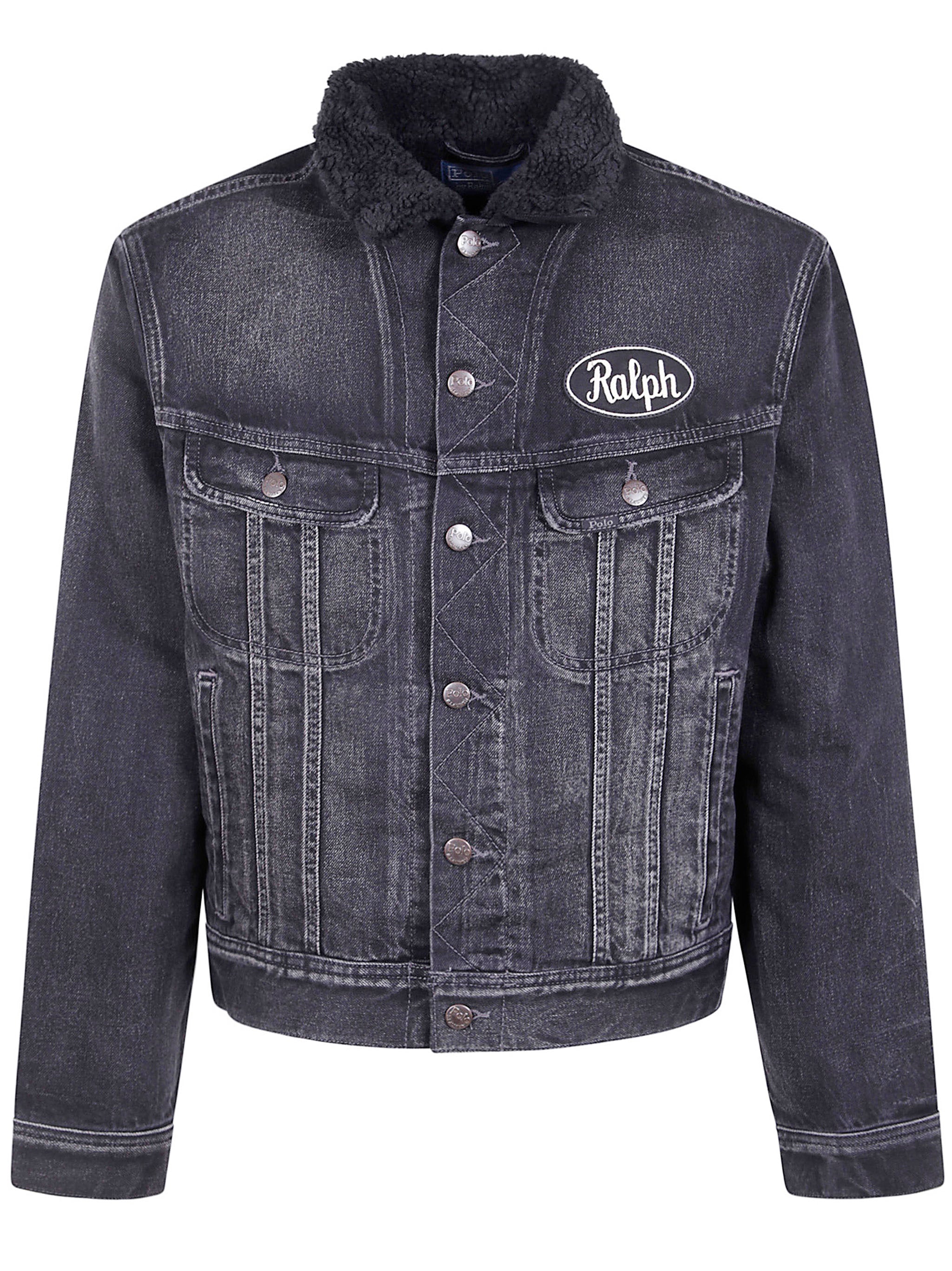 POLO RALPH LAUREN Men's Cotton Trucker Jacket