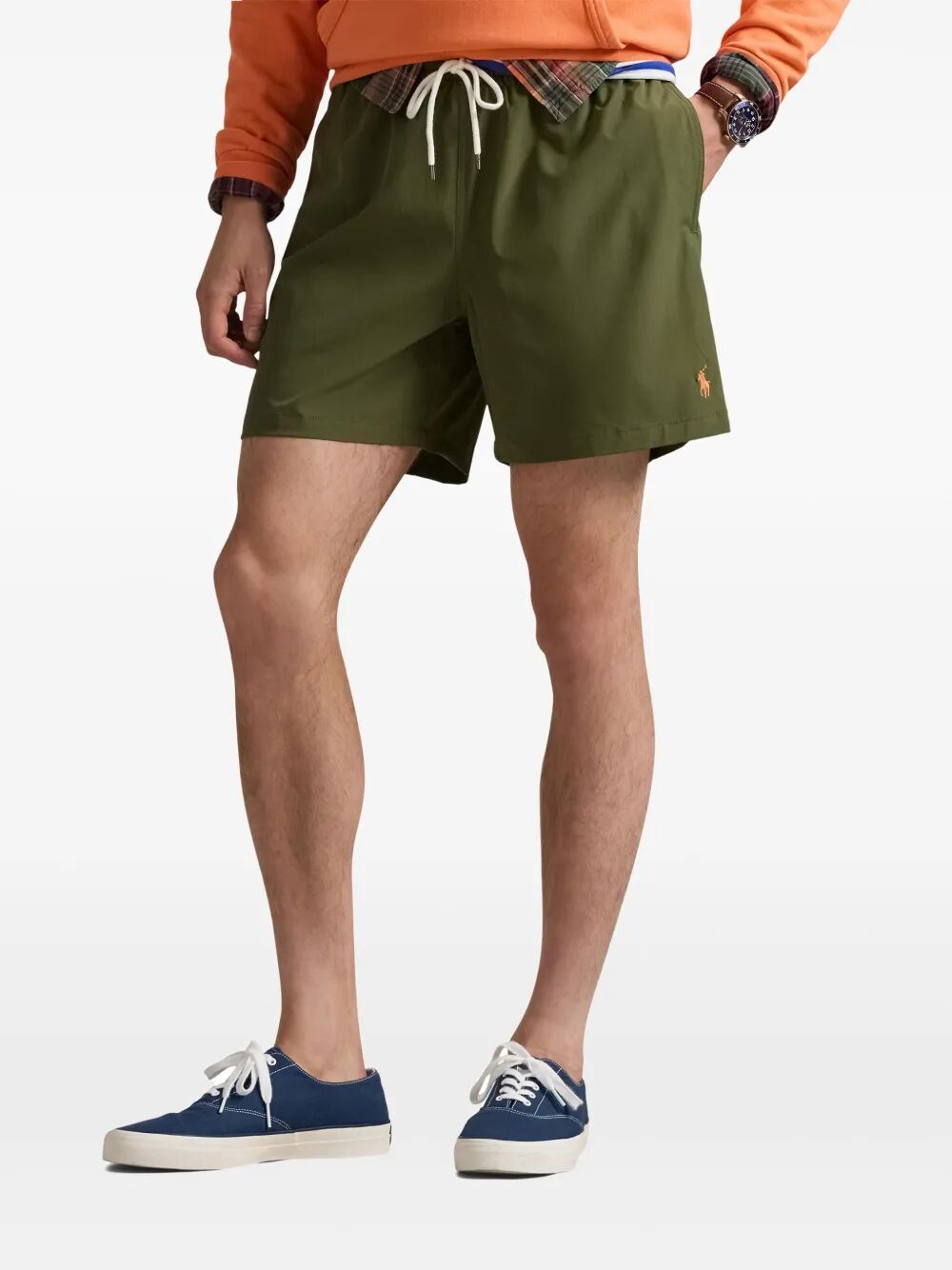 POLO RALPH LAUREN Trunk Mid Swimwear for Men