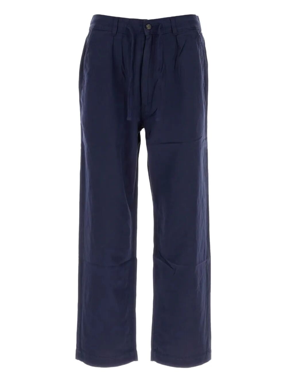 POLO RALPH LAUREN Pleated Linen Blend Pants for Men