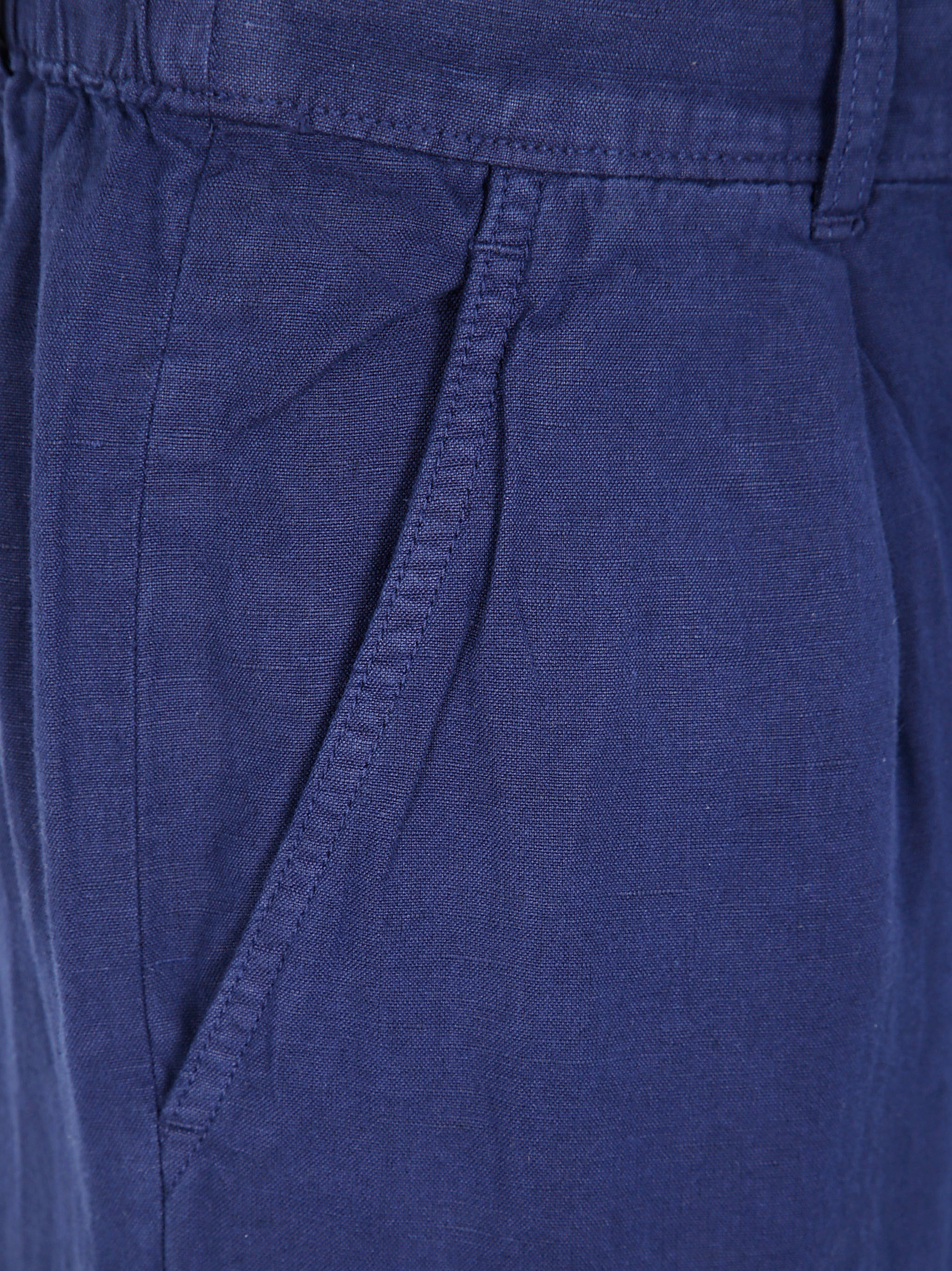 POLO RALPH LAUREN Pleated Linen Blend Pants for Men