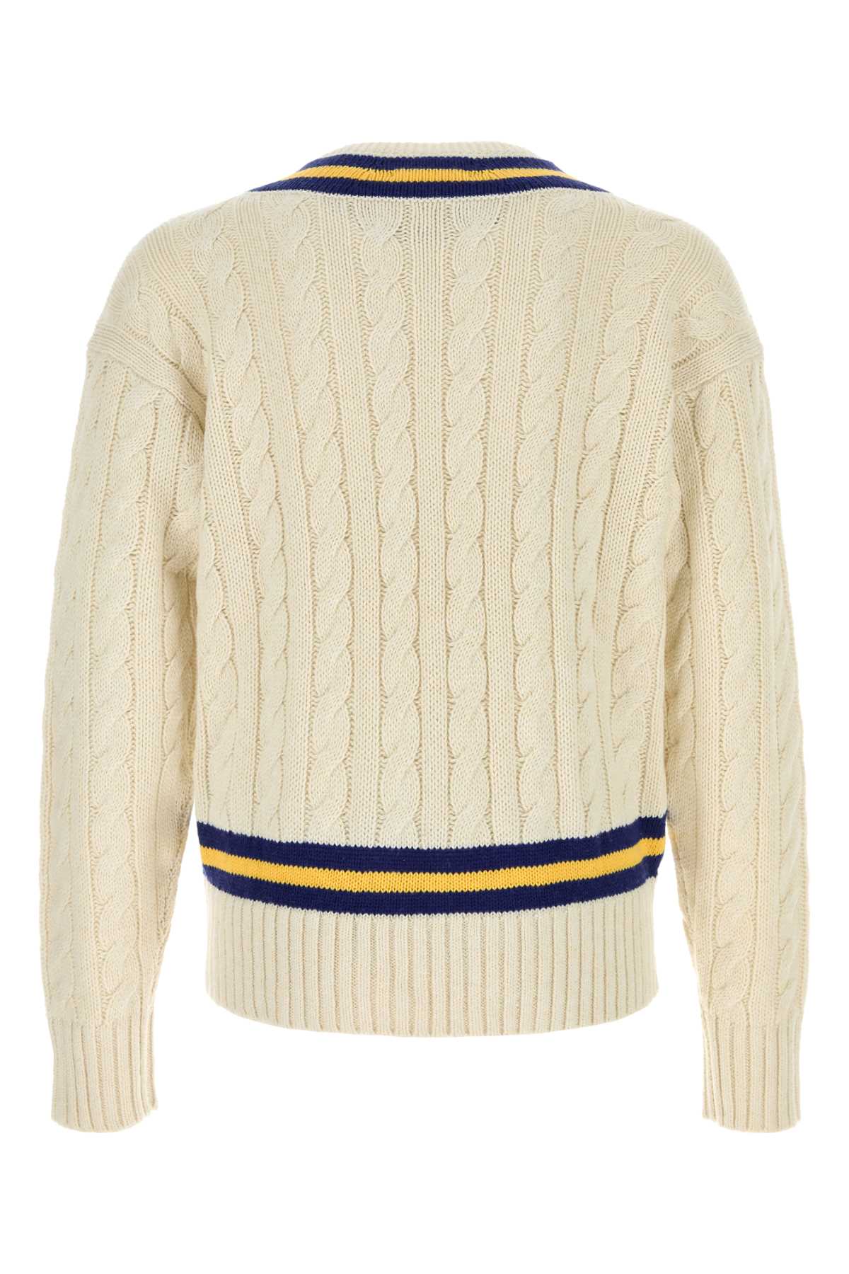 POLO RALPH LAUREN Men's Cotton Blend Pullover Sweater - Long Sleeve