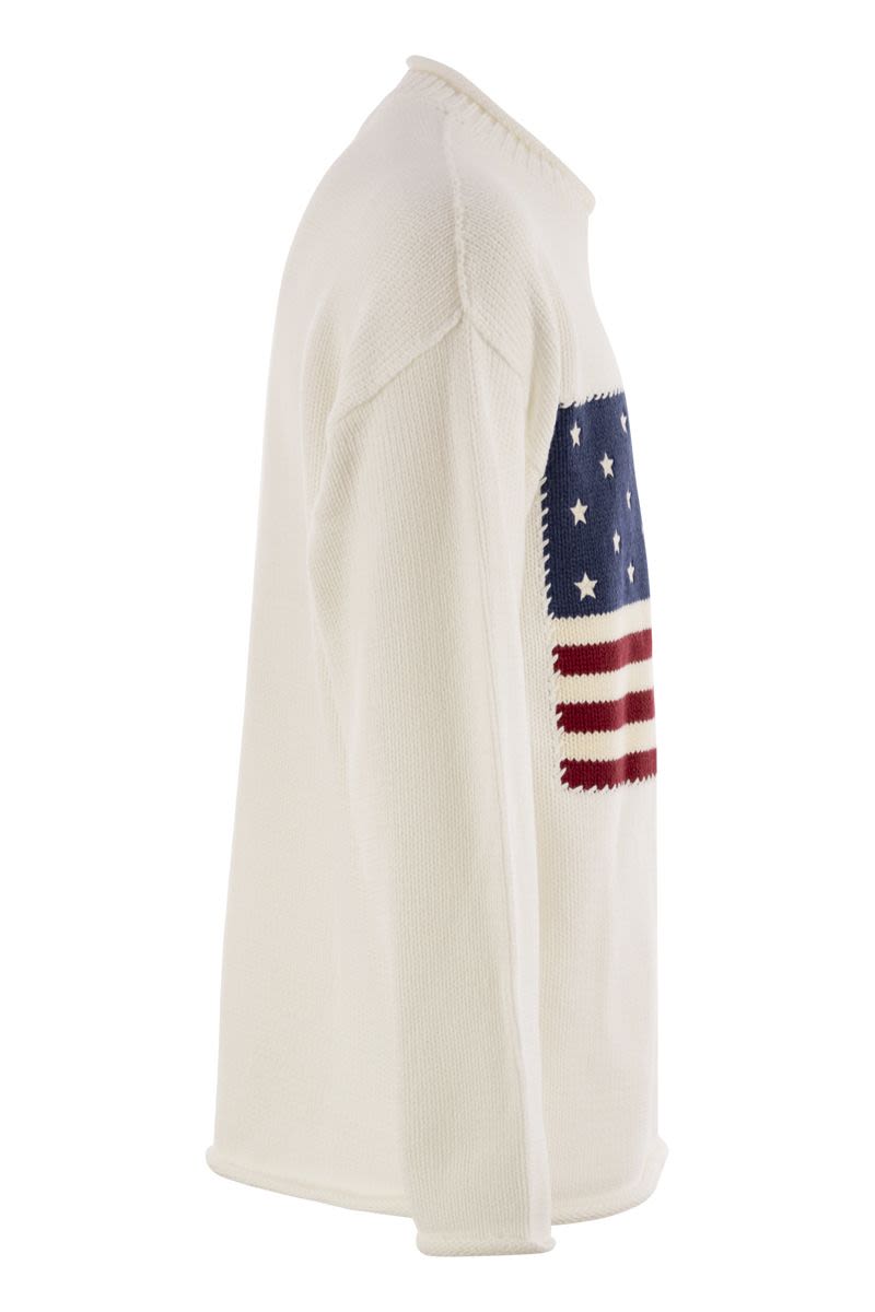 POLO RALPH LAUREN Long Sleeve Pullover Sweater for Men