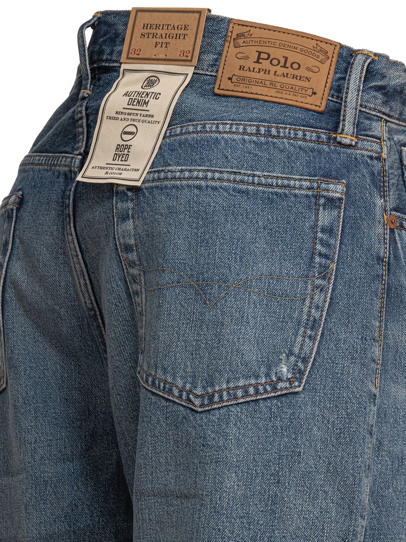 POLO RALPH LAUREN Classic Fit Denim Jeans