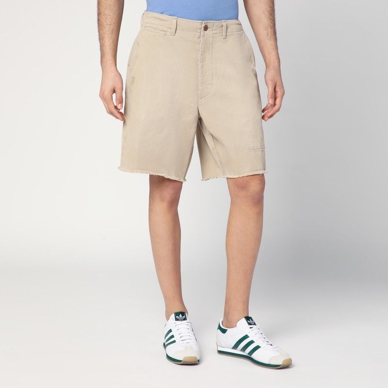 POLO RALPH LAUREN Big-Fit Cotton Shorts