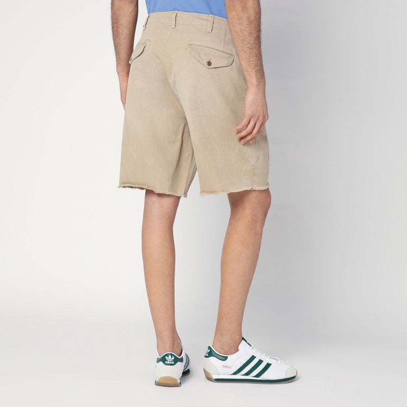POLO RALPH LAUREN Big-Fit Cotton Shorts