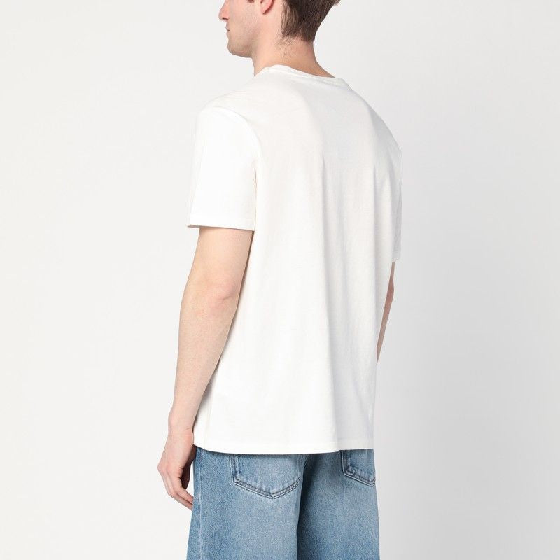 POLO RALPH LAUREN Classic Cotton Crew Neck T-Shirt with Chest Pocket - SS25