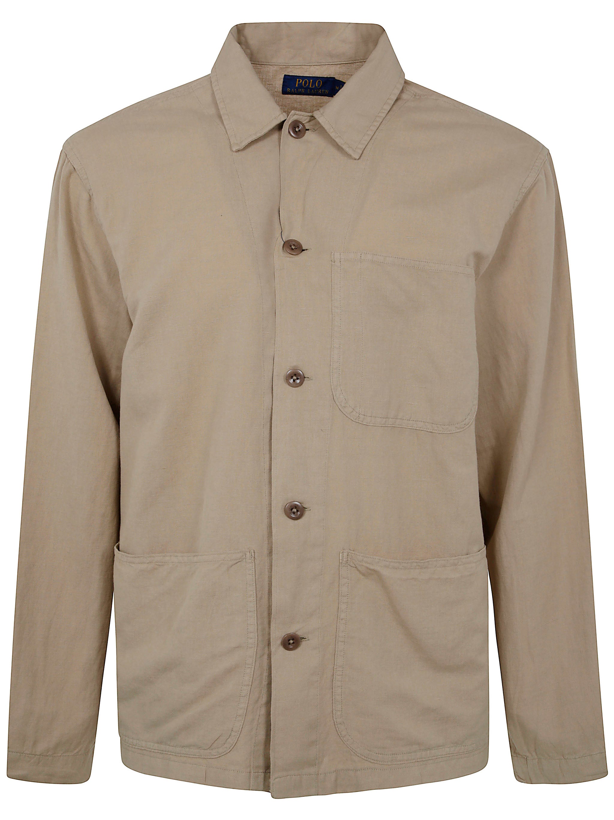 POLO RALPH LAUREN Long Sleeve Sport Shirt for Men - SS25